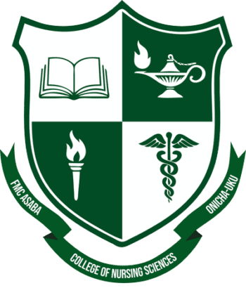 College of Nursing Sciences Asaba logo