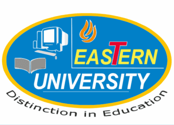 Eastern University Bangladesh logo