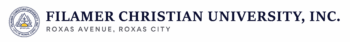 Filamer Christian University logo