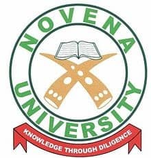 Novena University - NU logo