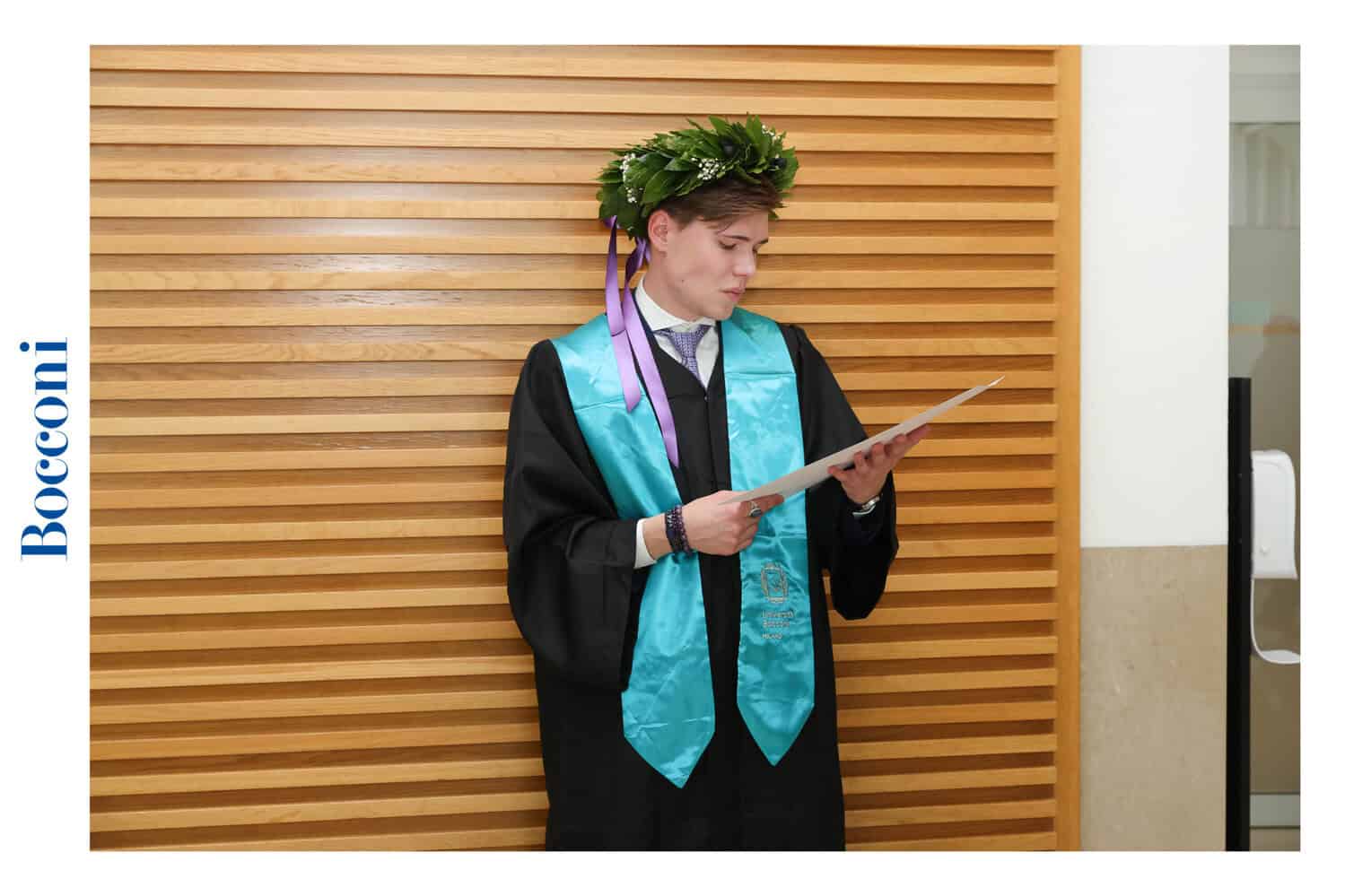 Oleg Smirnov Marketing Graduation