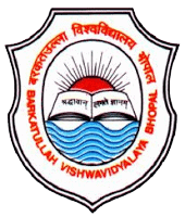 Barkatullah University Bhopal logo
