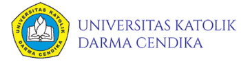 Darma Cendika Catholic University - UKDC logo