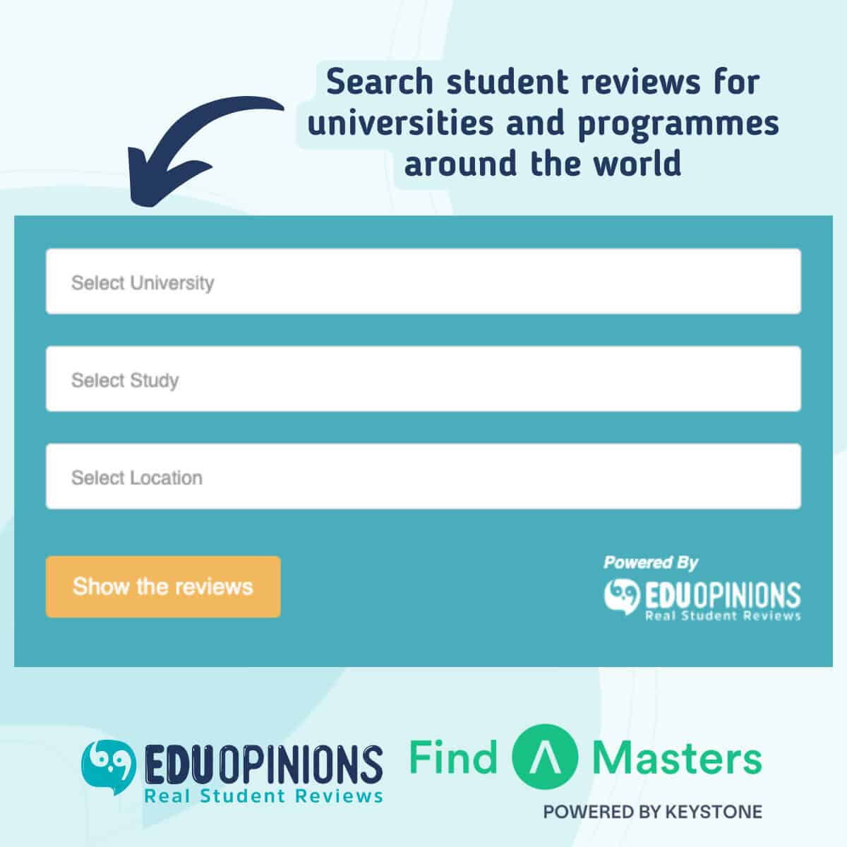 EDUopinions on FindAMasters