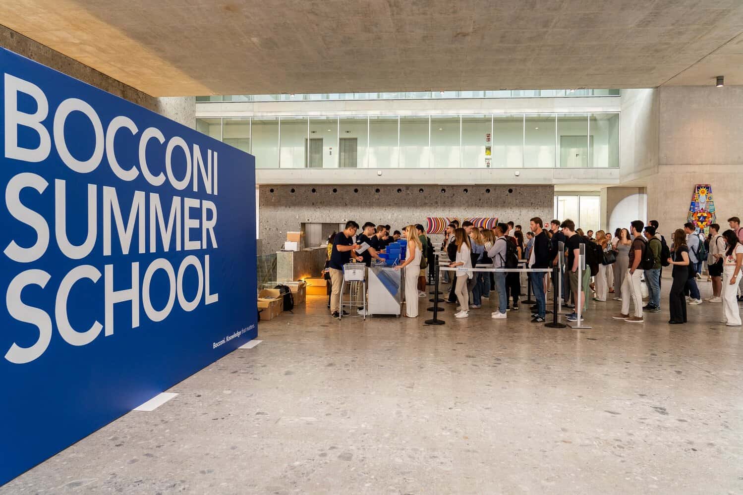 Experience at Bocconi Summer School