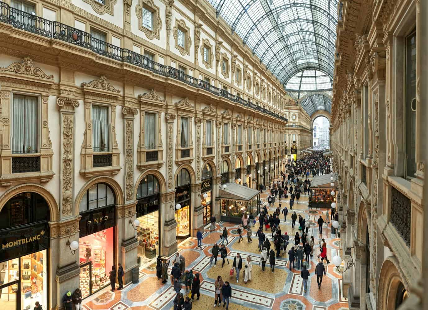 Luxury sector in Milan