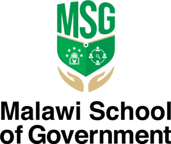 Malawi School of Government logo