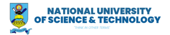 National University of Science and Technology - Nust logo