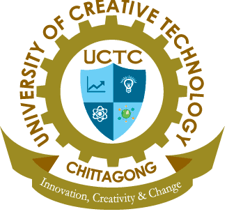 University of Creative Technology Chittagong logo