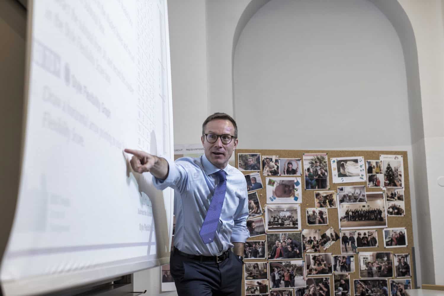 Faculty at MIB Trieste