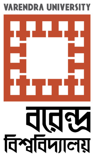 Varendra University logo