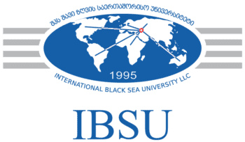 International Black Sea University logo