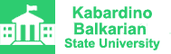 Kabardino-Balkarian State University logo