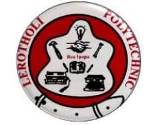 Lerotholi Polytechnic logo