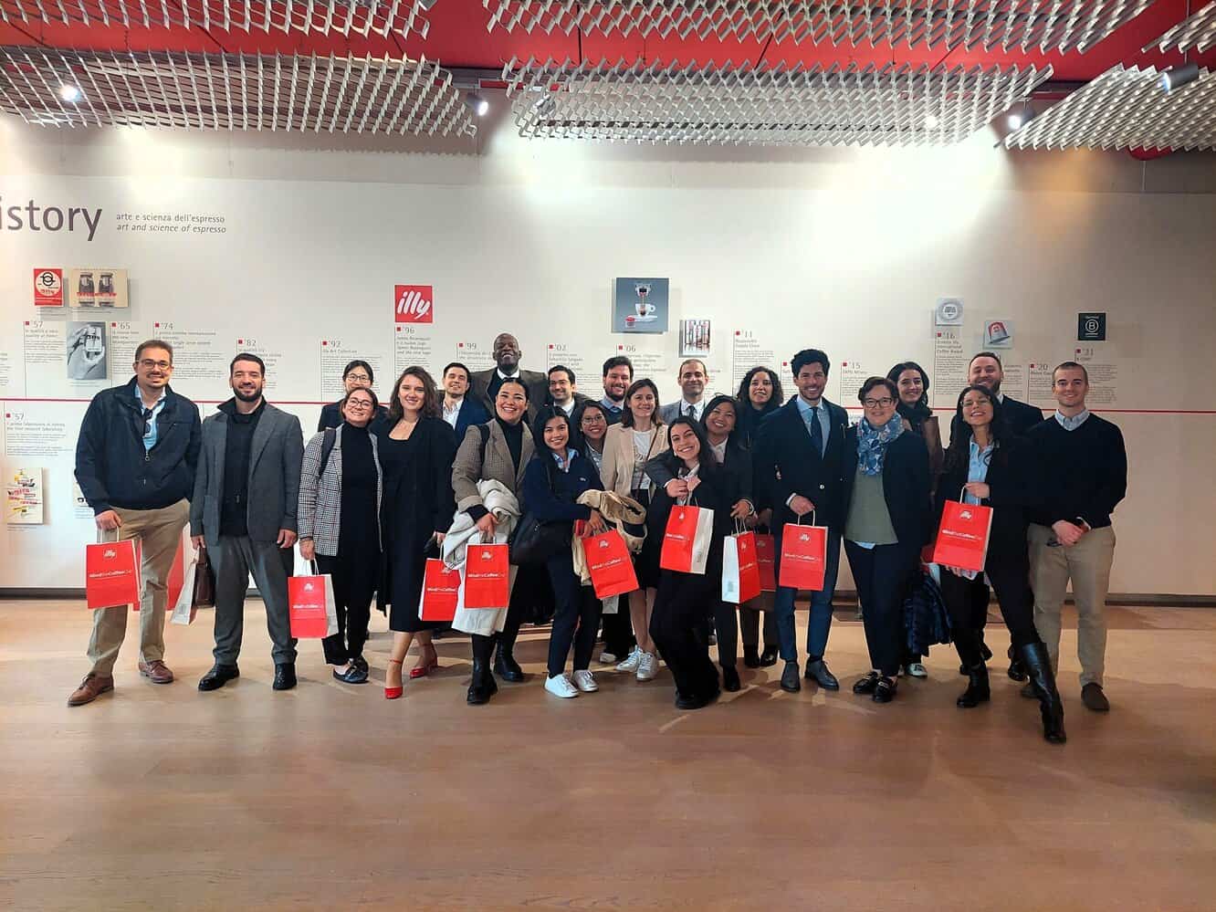 MBA students MIB Trieste