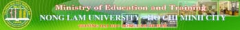 Nong Lam University logo