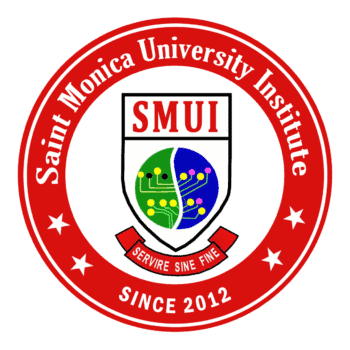Saint Monica University Higher Institute logo
