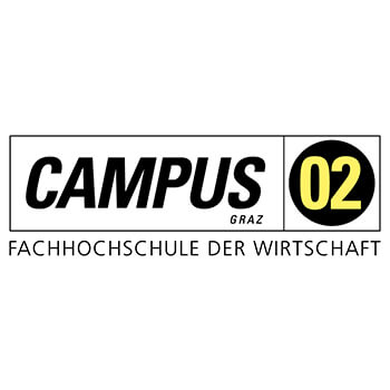 CAMPUS 02 University of Applied Sciences logo
