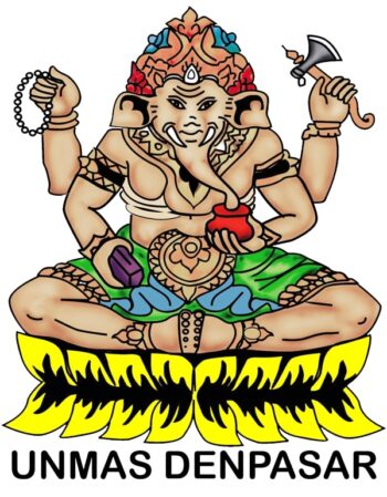 Mahasaraswati Denpasar University logo