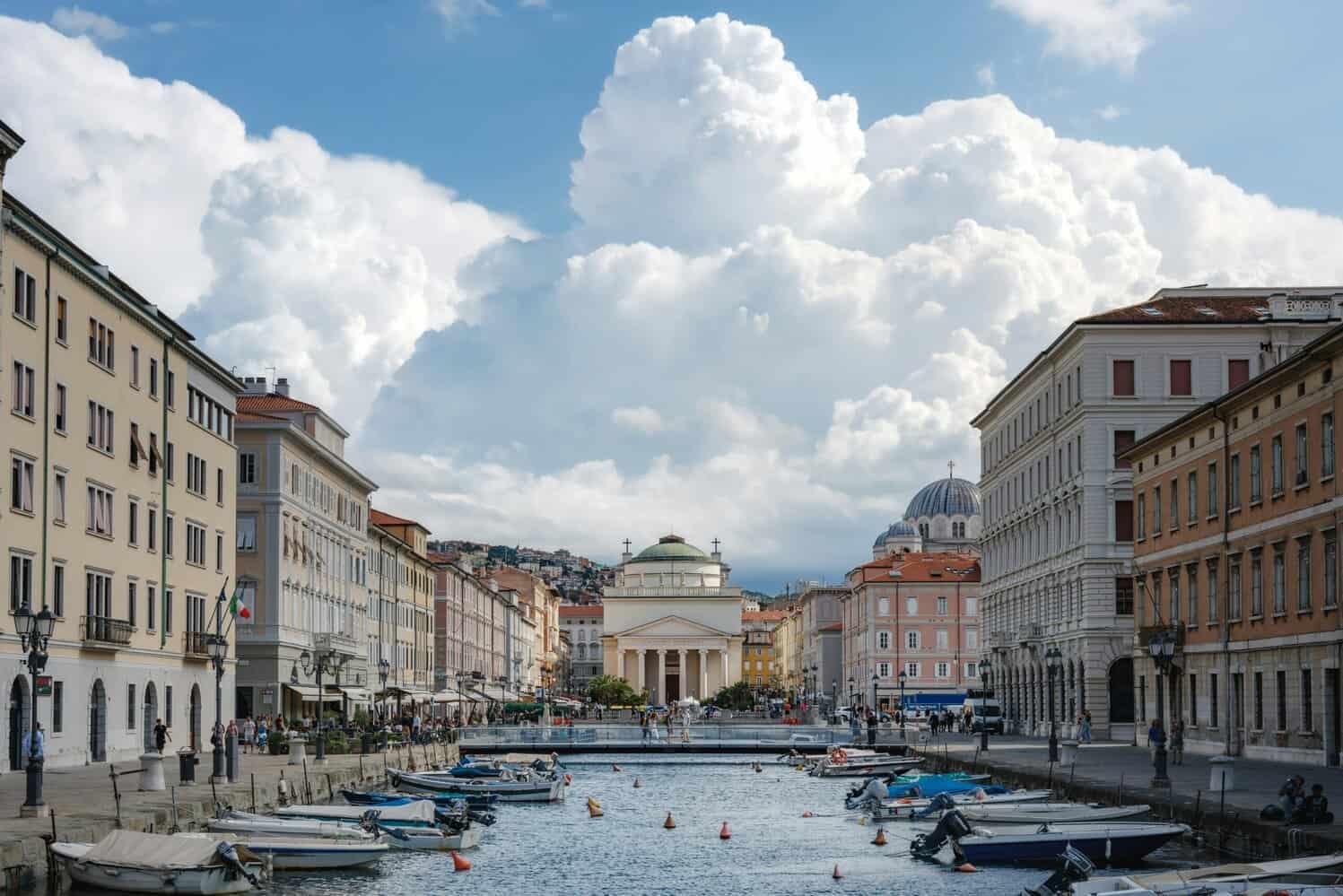 study in Trieste Italy