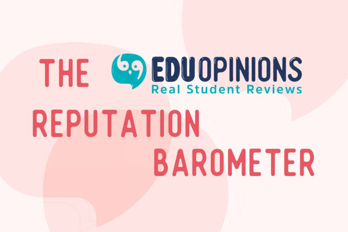 EDUopinions Reputation Barometer