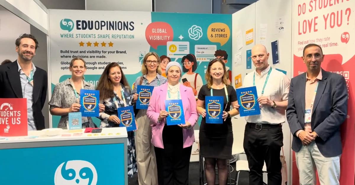 EDUopinions Reputation Barometer Awards 2025