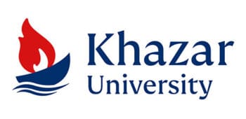 Khazar University - KHU logo