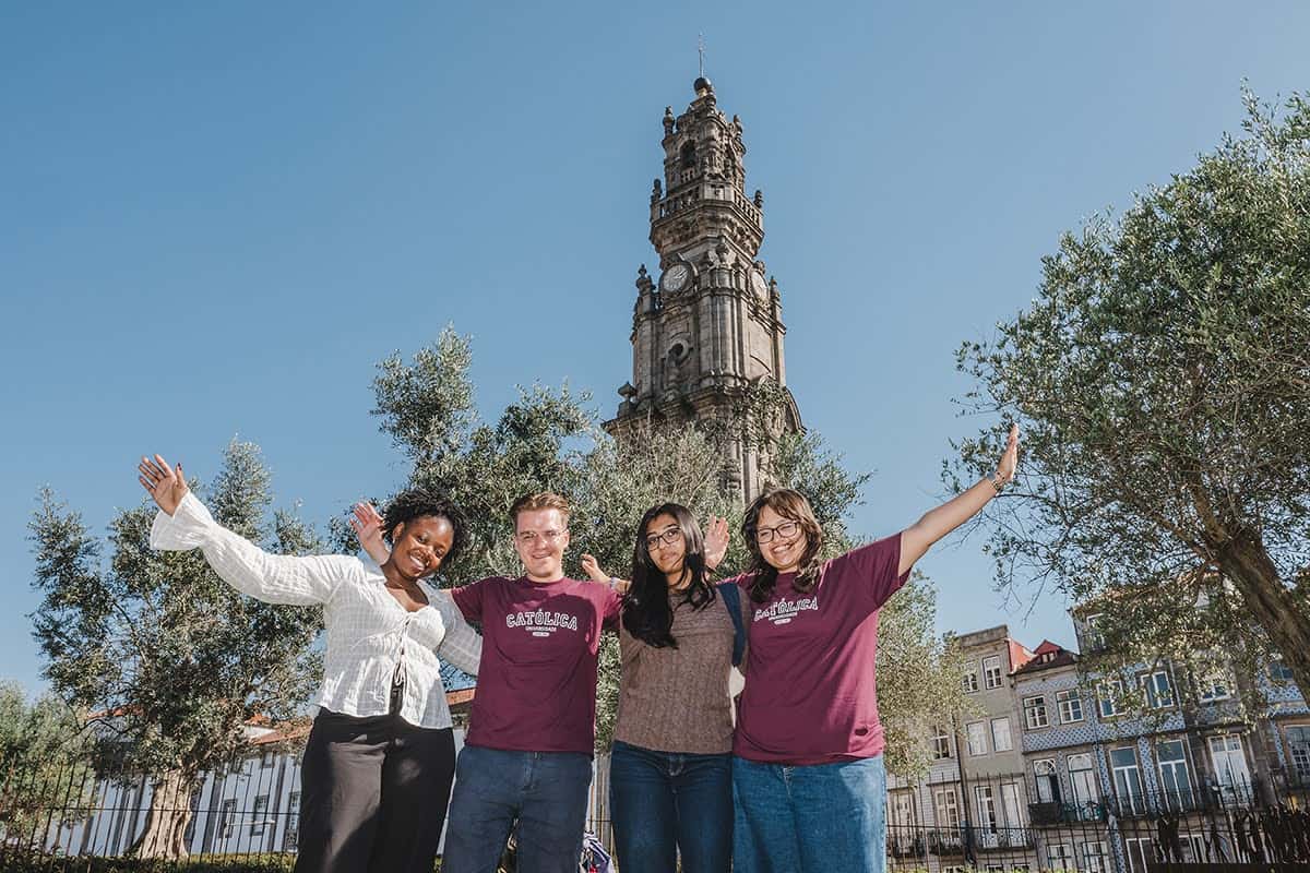 Study at Universidade Católica Portuguesa