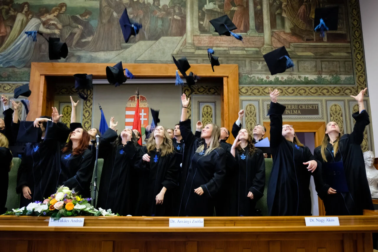 Graduates University of Pecs