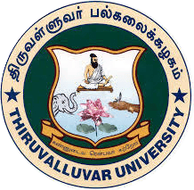 Thiruvalluvar University logo