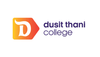 Dusit Thani College - (DTC logo