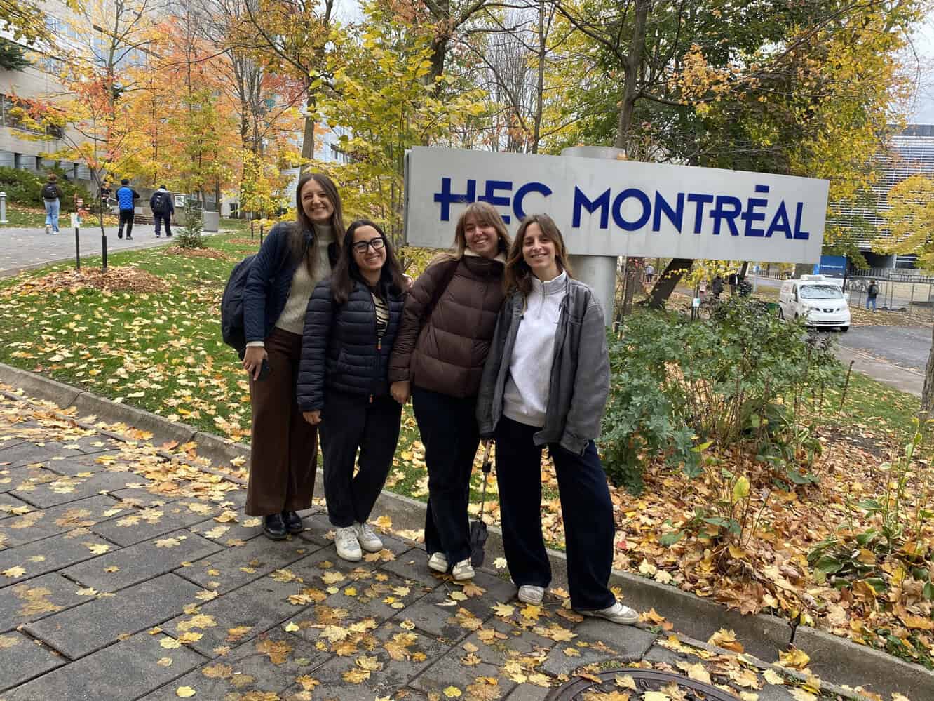 Benedetta HEC Montreal Bocconi