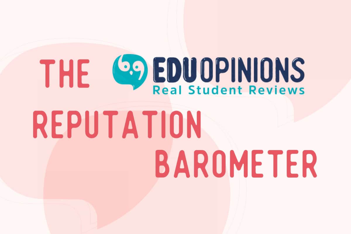 EDUopinions Reputation Barometer