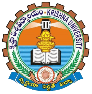 Krishna University logo