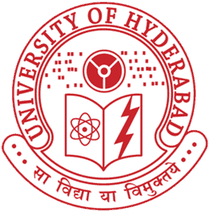 University of Hyderabad - Uoh/ Hcu logo