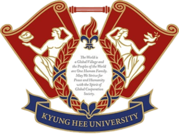 Kyung Hee University - KHU logo