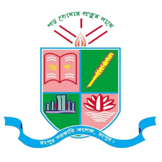 Rangpur Government College logo