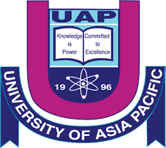 The University of Asia Pacific logo