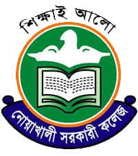 Noakhali Government College logo