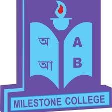 Milestone school and college logo