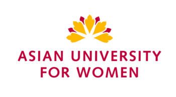 Asian University for Women logo