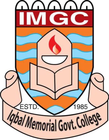 Iqbal Memorial Govt. College logo