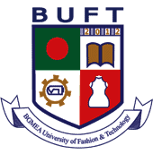 BGMEA University of Fashion & Technology logo