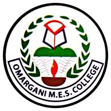 Omargani M.E.S College logo