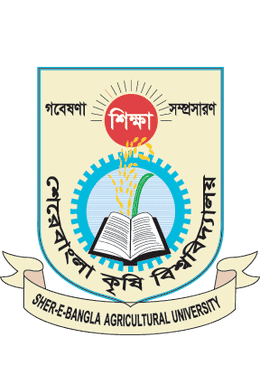 Sher-E-Bangla Agricultural University - SAU logo