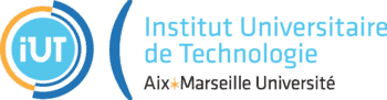 IUT of Aix-Marseille site Arles logo