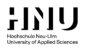 University of Applied Sciences Neu-Ulm