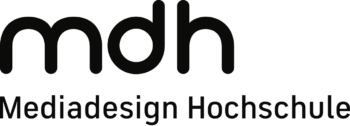 Media Design University of Applied Sciences - MDH logo