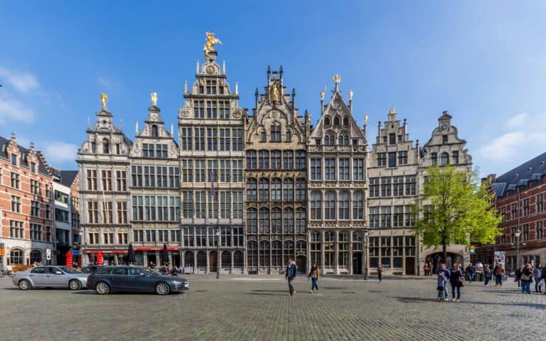 Study in Antwerp Work In Europe