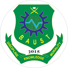 Bangladesh Army University of Science and Technology - BAUST logo
